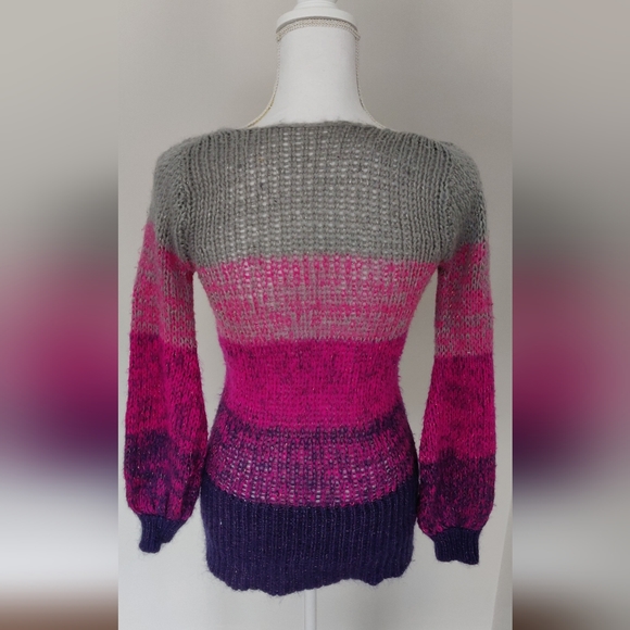 Long Sweater Dress / Tunic XS - Picture 10 of 10
